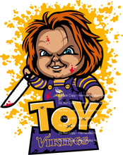 Load image into Gallery viewer, Chucky Football DTF Transfer
