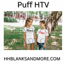 Load image into Gallery viewer, Mini Single Color Puff HTV Transfer
