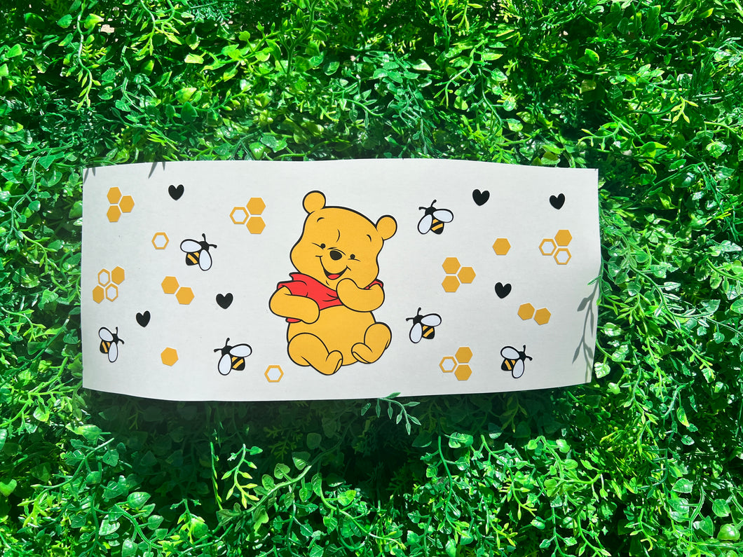 16oz Pooh Libbey Cup Wrap