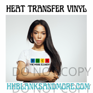 The Prime Element - Black  HTV Transfer