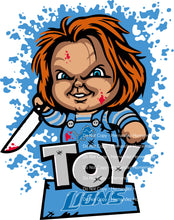 Load image into Gallery viewer, Chucky Football DTF Transfer
