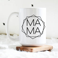 Load image into Gallery viewer, 15 oz. Sublimatable White ceramic Mug with Handle
